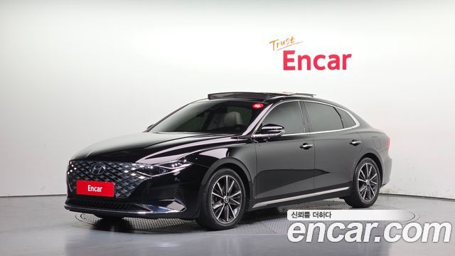 Hyundai Grandeur (IG) 2.5 Le Blanc 2023 — фото 1