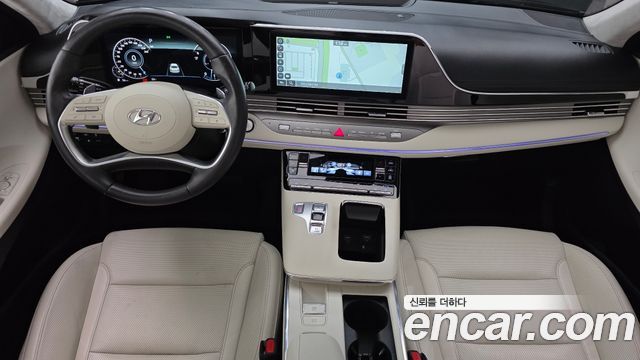 Hyundai Grandeur (IG) 2.5 Le Blanc 2023 — фото 7