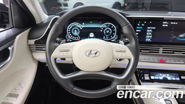 Hyundai Grandeur (IG) 2.5 Le Blanc 2023 — фото 12