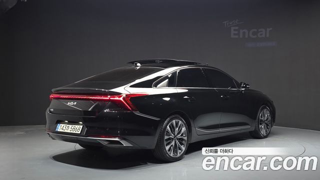 Kia K8 2.5 Gasoline 2WD Noblesse 2023 — фото 2