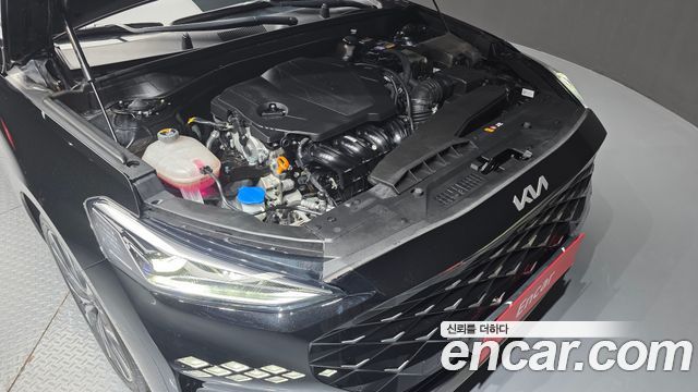Kia K8 2.5 Gasoline 2WD Noblesse 2023 — фото 6