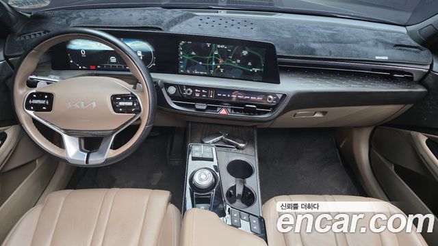 Kia K8 2.5 Gasoline 2WD Noblesse 2023 — фото 7