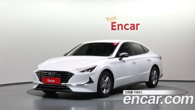 Hyundai Sonata (DN8) 2.0 Premium 2020 — фото 1