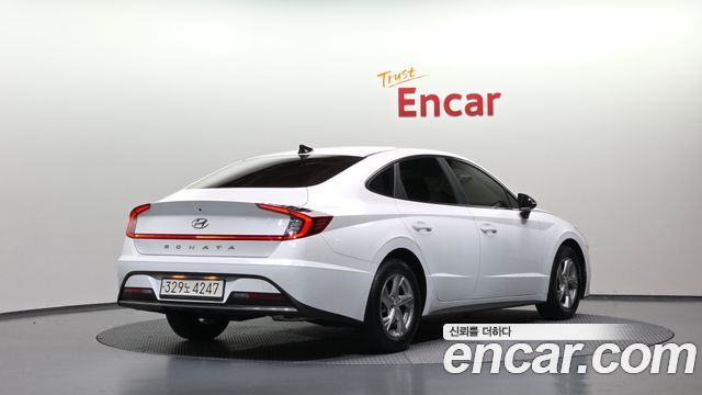Hyundai Sonata (DN8) 2.0 Premium 2020 — фото 2
