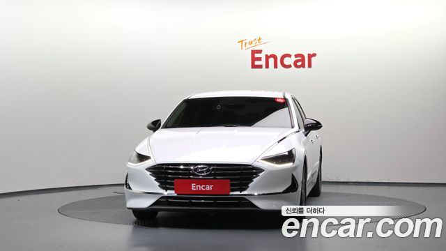 Hyundai Sonata (DN8) 2.0 Premium 2020 — фото 3