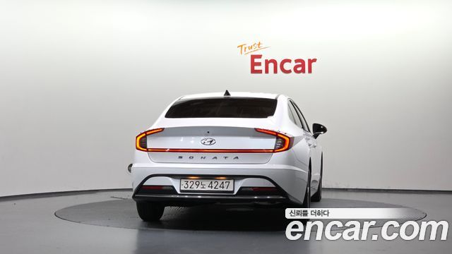 Hyundai Sonata (DN8) 2.0 Premium 2020 — фото 4