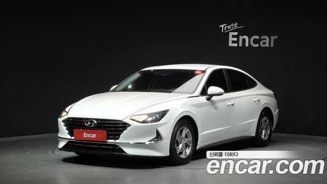 Hyundai Sonata (DN8) 2.0 LPG(rental car) Smart 2020 — фото 1