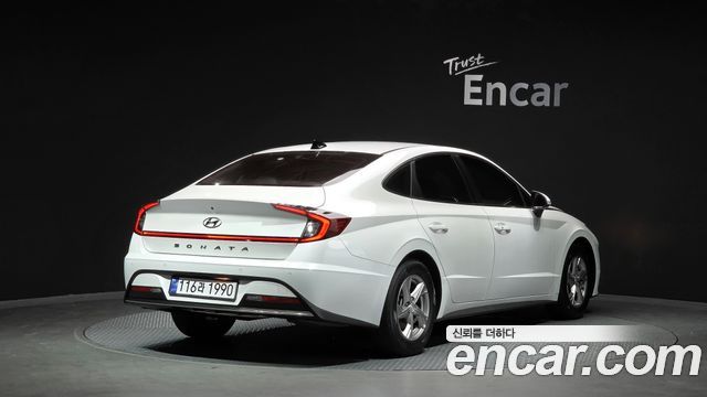 Hyundai Sonata (DN8) 2.0 LPG(rental car) Smart 2020 — фото 2
