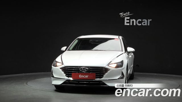 Hyundai Sonata (DN8) 2.0 LPG(rental car) Smart 2020 — фото 3