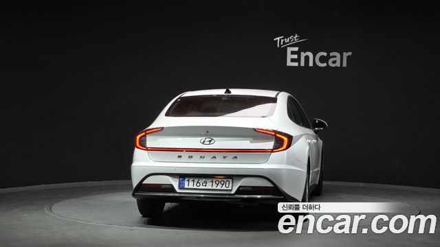 Hyundai Sonata (DN8) 2.0 LPG(rental car) Smart 2020 — фото 4
