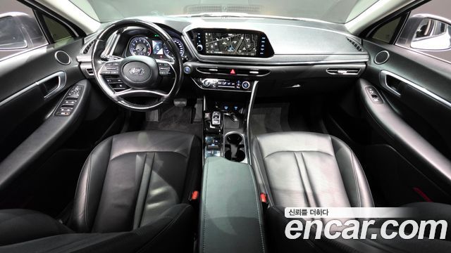 Hyundai Sonata (DN8) 2.0 LPG(rental car) Smart 2020 — фото 7