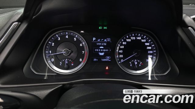 Hyundai Sonata (DN8) 2.0 LPG(rental car) Smart 2020 — фото 8