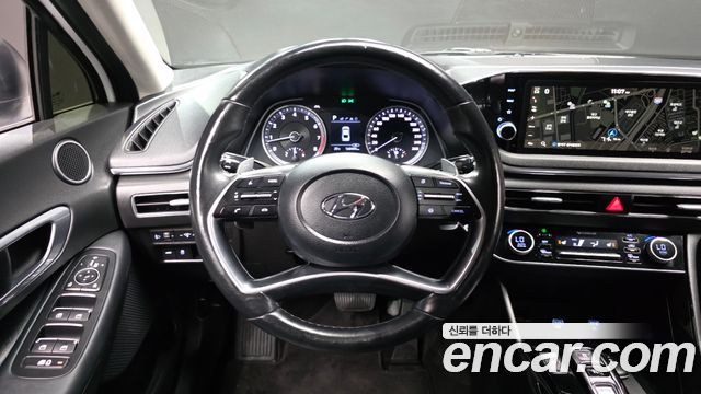 Hyundai Sonata (DN8) 2.0 LPG(rental car) Smart 2020 — фото 12
