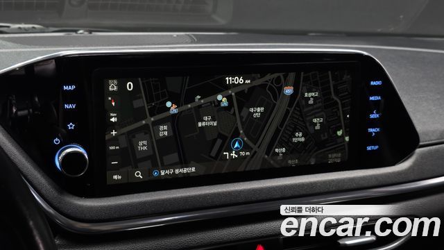 Hyundai Sonata (DN8) 2.0 LPG(rental car) Smart 2020 — фото 13