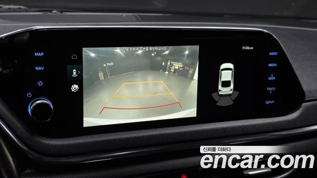 Hyundai Sonata (DN8) 2.0 LPG(rental car) Smart 2020 — фото 14