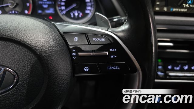 Hyundai Sonata (DN8) 2.0 LPG(rental car) Smart 2020 — фото 17