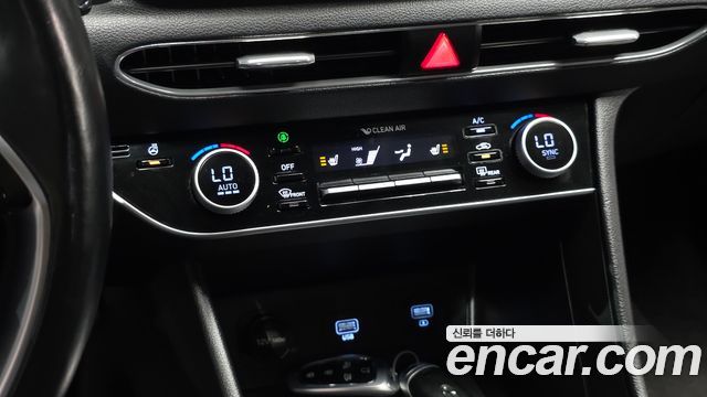 Hyundai Sonata (DN8) 2.0 LPG(rental car) Smart 2020 — фото 18