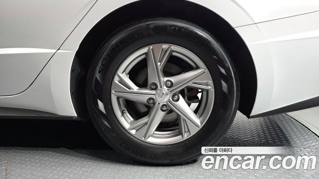 Hyundai Sonata (DN8) 2.0 LPG(rental car) Smart 2020 — фото 21