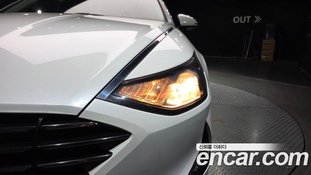 Hyundai Sonata (DN8) 2.0 LPG(rental car) Smart 2020 — фото 22