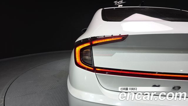 Hyundai Sonata (DN8) 2.0 LPG(rental car) Smart 2020 — фото 23