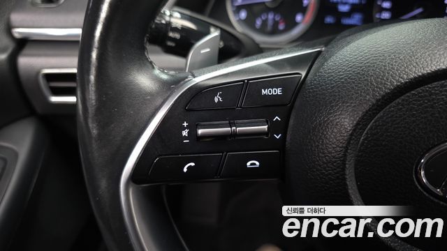 Hyundai Sonata (DN8) 2.0 LPG(rental car) Smart 2020 — фото 29