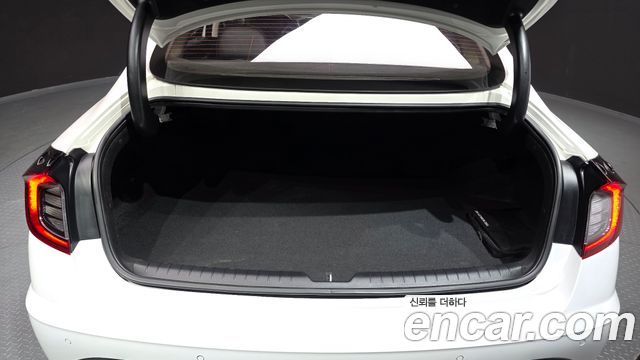 Hyundai Sonata (DN8) 2.0 LPG(rental car) Smart 2020 — фото 30