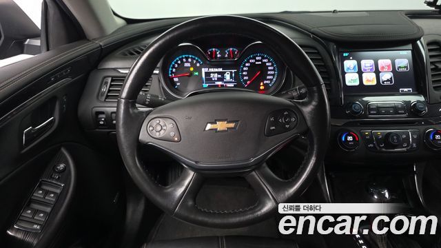 Chevrolet Impala 2.5 LTZ 2017 — фото 13