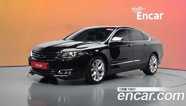 Chevrolet Impala 2.5 LTZ 2017 — фото 1