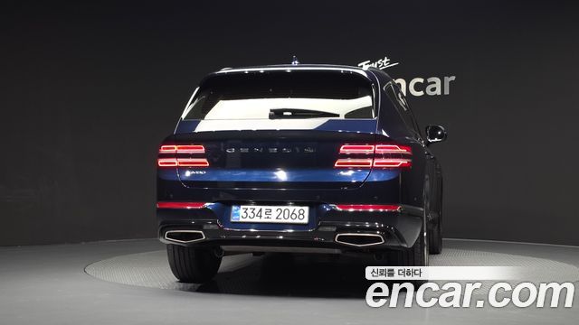 Genesis GV80 2.5T Gasoline AWD 2022 — фото 4