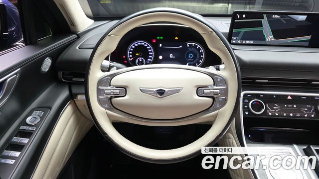 Genesis GV80 2.5T Gasoline AWD 2022 — фото 13