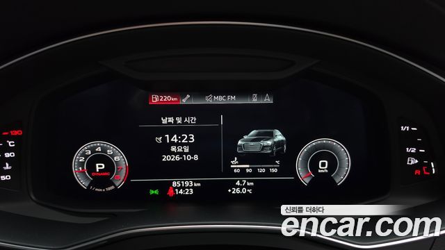 Audi A6 (C8) 45 TFSI Quattro Premium 2020 — фото 8