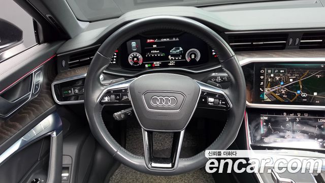 Audi A6 (C8) 45 TFSI Quattro Premium 2020 — фото 12