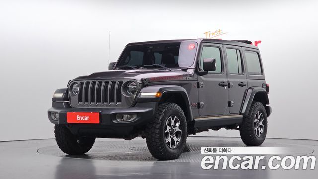 Jeep Wrangler (JL) 2.0 Rubicon Power Top 4Door