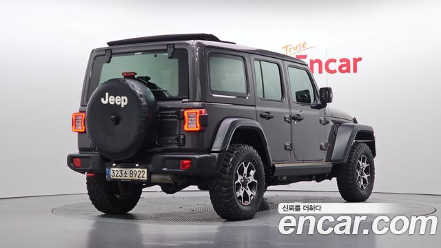 Jeep Wrangler (JL) 2.0 Rubicon Power Top 4Door 2021 — фото 2