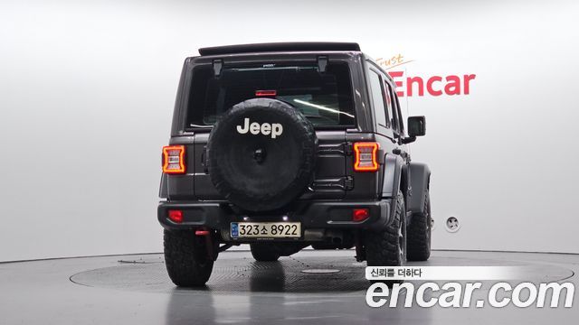 Jeep Wrangler (JL) 2.0 Rubicon Power Top 4Door 2021 — фото 4