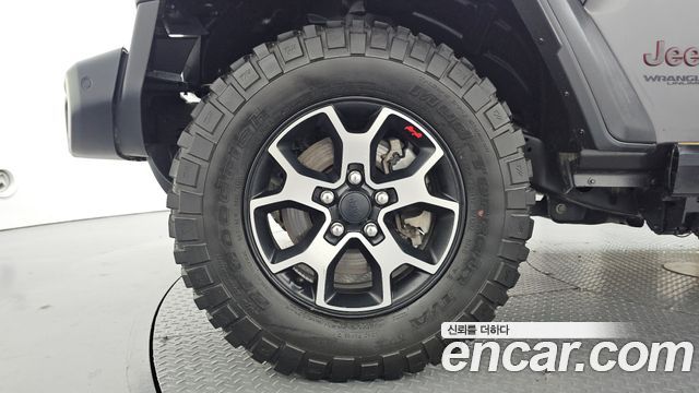 Jeep Wrangler (JL) 2.0 Rubicon Power Top 4Door 2021 — фото 5