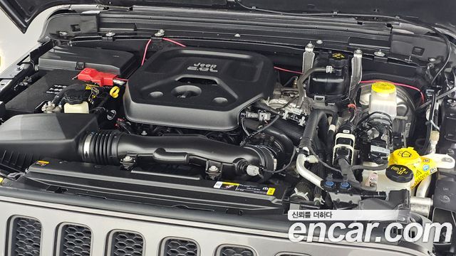 Jeep Wrangler (JL) 2.0 Rubicon Power Top 4Door 2021 — фото 6