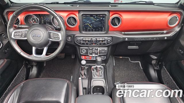 Jeep Wrangler (JL) 2.0 Rubicon Power Top 4Door 2021 — фото 7