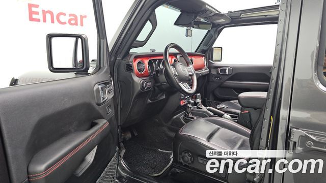 Jeep Wrangler (JL) 2.0 Rubicon Power Top 4Door 2021 — фото 10