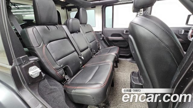 Jeep Wrangler (JL) 2.0 Rubicon Power Top 4Door 2021 — фото 12
