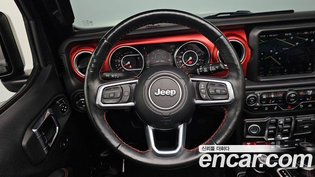 Jeep Wrangler (JL) 2.0 Rubicon Power Top 4Door 2021 — фото 13