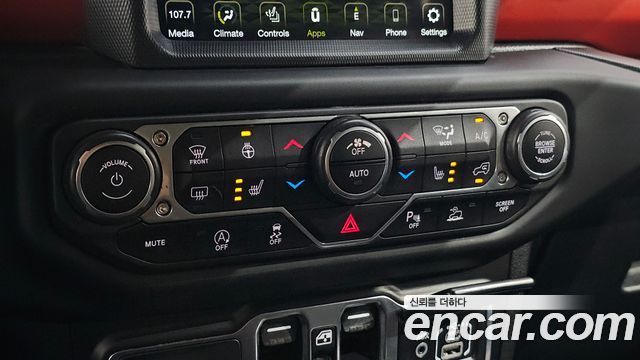 Jeep Wrangler (JL) 2.0 Rubicon Power Top 4Door 2021 — фото 19