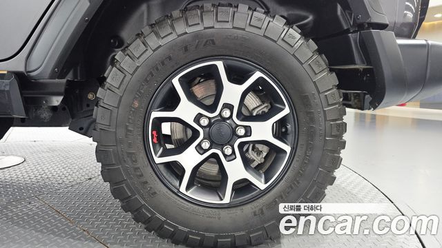 Jeep Wrangler (JL) 2.0 Rubicon Power Top 4Door 2021 — фото 21