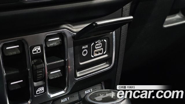 Jeep Wrangler (JL) 2.0 Rubicon Power Top 4Door 2021 — фото 27
