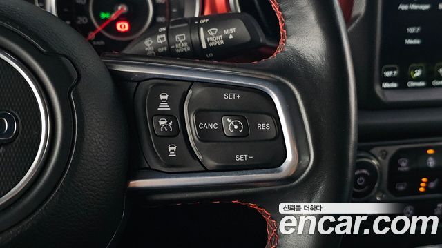 Jeep Wrangler (JL) 2.0 Rubicon Power Top 4Door 2021 — фото 29