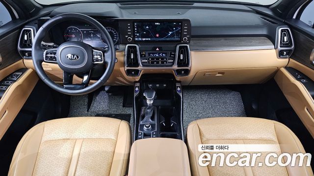 Kia Sorento (IV) Diesel 2.2 2WD Prestige 2021 — фото 7