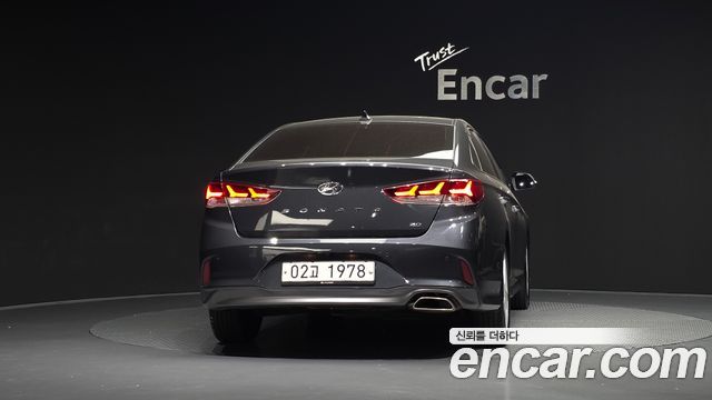 Hyundai Sonata New Rise 2.0 Modern 2019 — фото 4