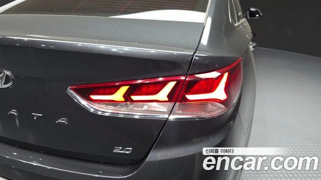 Hyundai Sonata New Rise 2.0 Modern 2019 — фото 23