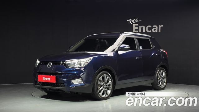 KG Mobility (SsangYong) Tivoli Diesel VX 2WD