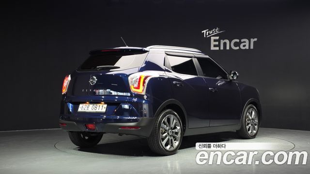 KG Mobility (SsangYong) Tivoli Diesel VX 2WD 2016 — фото 2